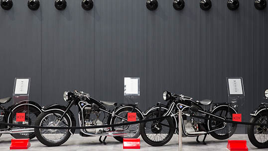 Motorcycle Collection, Key Museum