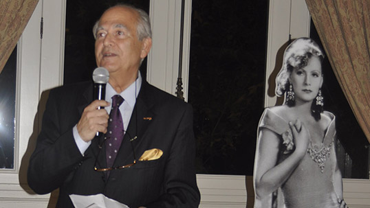 Şerif Antepli, Greata Garbo in Pera Palace after 92 Years exhibition