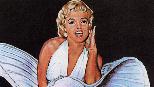 The Seven, Marilyn Monroe - Stamp & Envelope collection