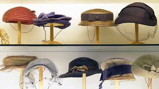1930’larda moda olan hasır şapkalar