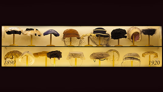 Vintage hats from the 1890s to 1920s 