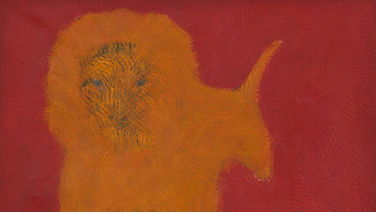 Ömer Uluç, İsimsiz, 144 x 144 cm, tuval üzerine yağlı boya
