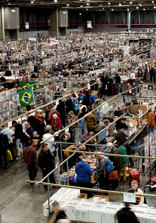 Mega Record & CD Fair | Jaarbeurs Utrecht