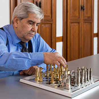 In fact, chess is not only a game, it is something well beyond it.