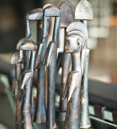 Contemporary and African Tribal Art Collector
