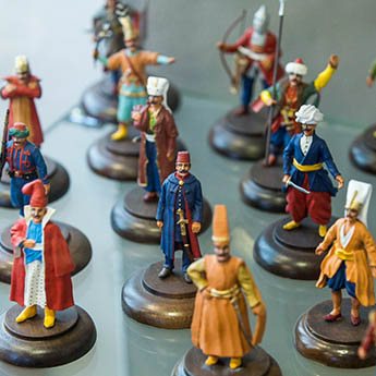 Kurşun Asker Koleksiyonu, Osmanlı Dönemi Figürleri 