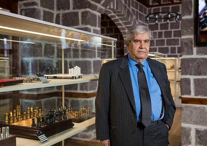 Gökyay Foundation Chess Museum Founder
