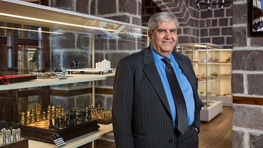Akın Gökyay, Founder of Chess Museum