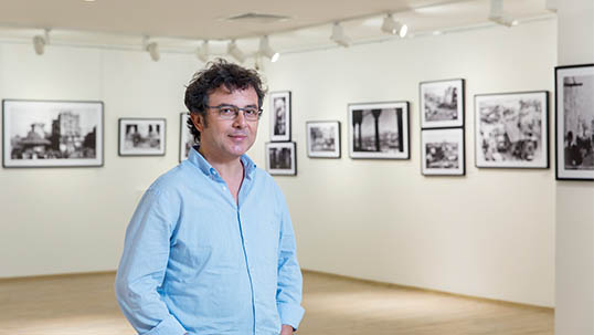 Cengiz Kahraman, Collector, Curator of Istanbul Photography Museum