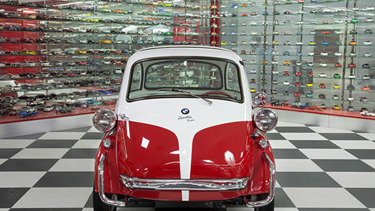 Toy Car Collection, Key Museum