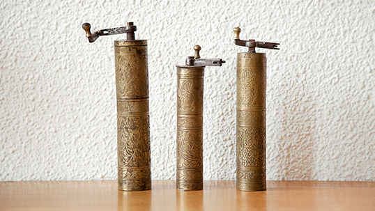 A group of grinding devices from Bosnia, late 18th century 