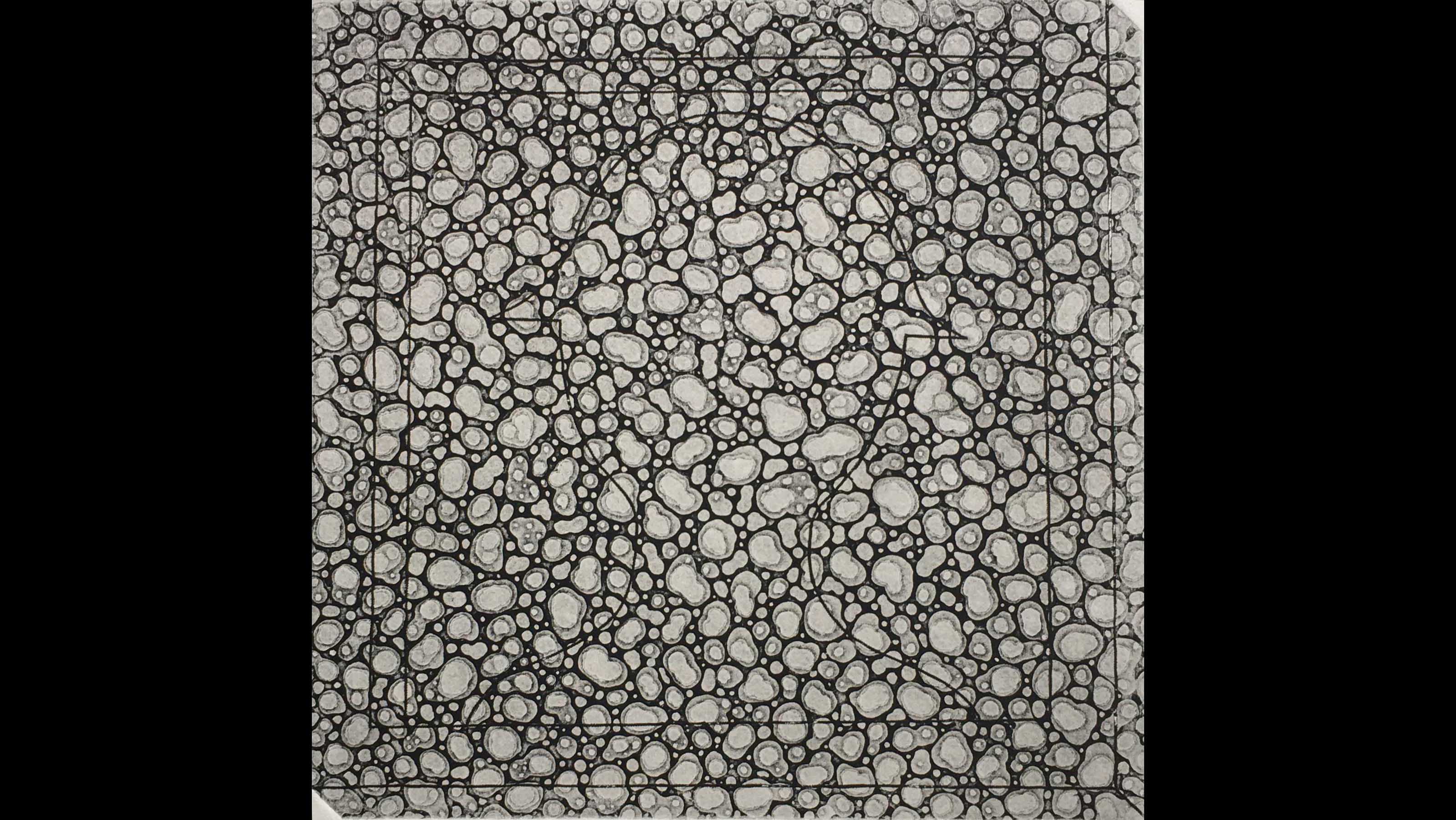 Altan Gürman, Untitled, 1975, etching, 51x35 cm.