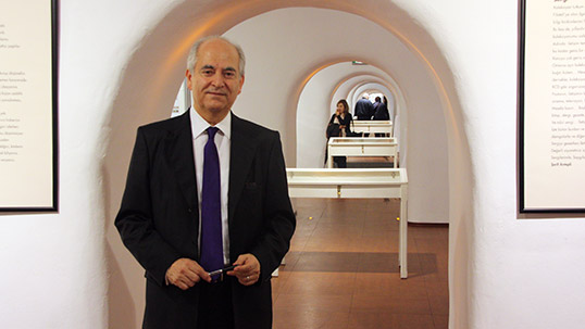 Şerif Antepli, Communication in Philately Exhibition, 2011