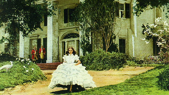 Gone With The Wind soundtrack record cover