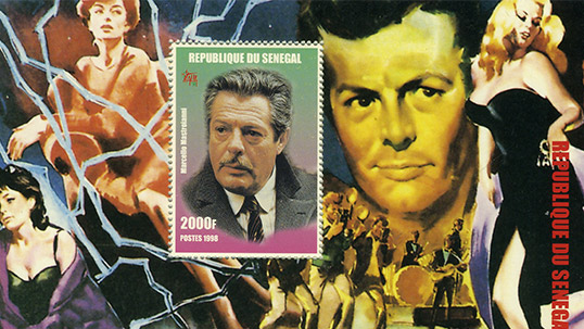 La Dolce Vita - Stamp & Envelope collection