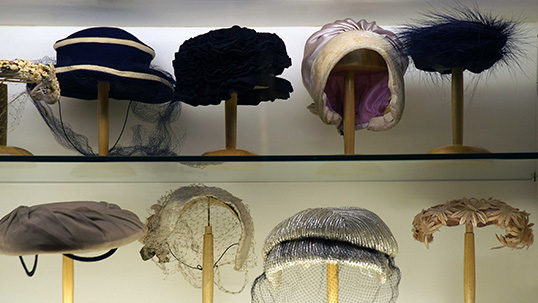 1920’li yıllarda kullanılan şapkalar 